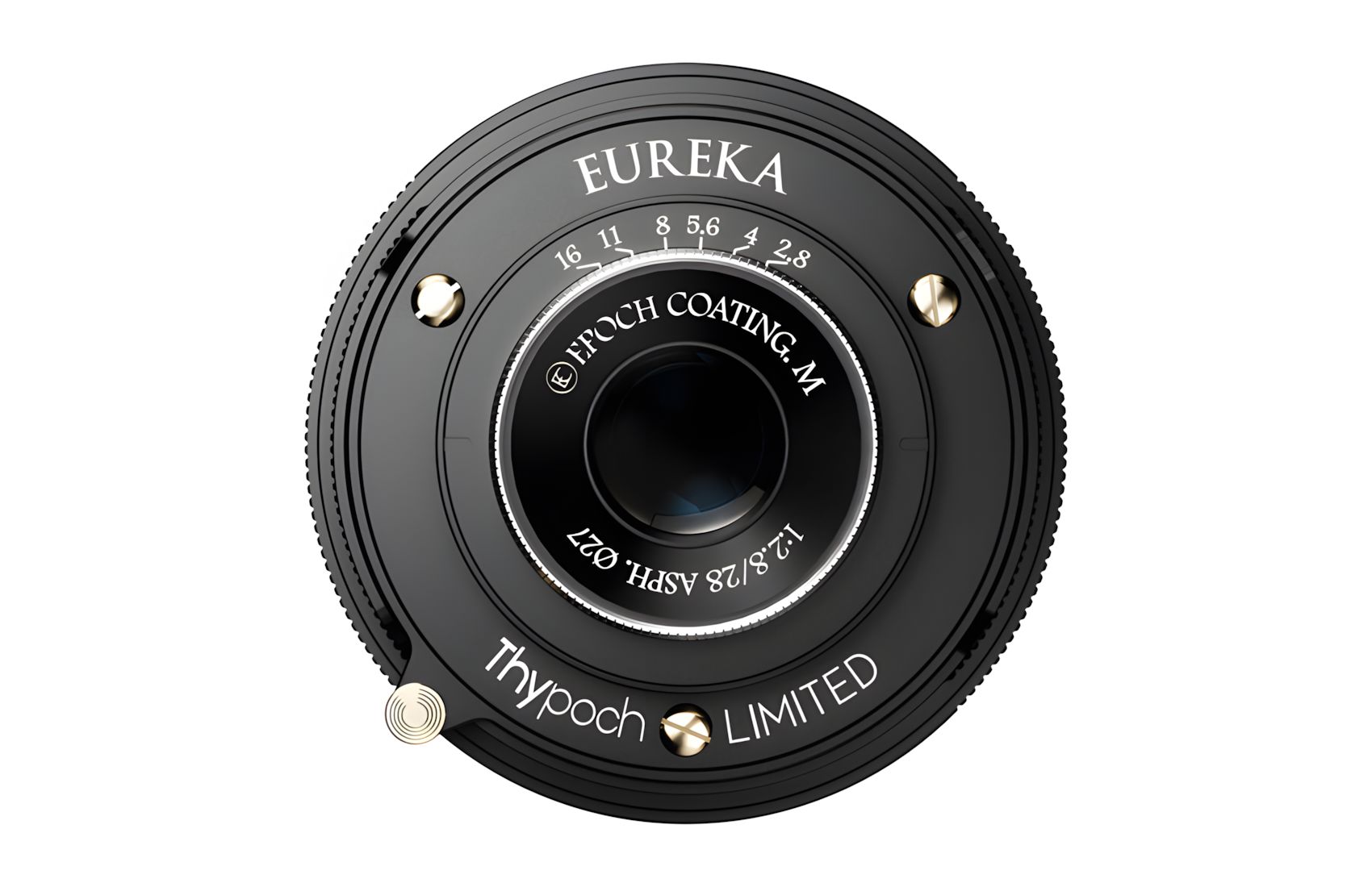 Eureka 28mm f2.8 X Black
