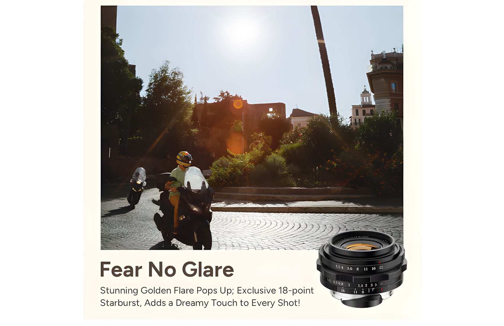 Ksana 21mm f3.5 M Black