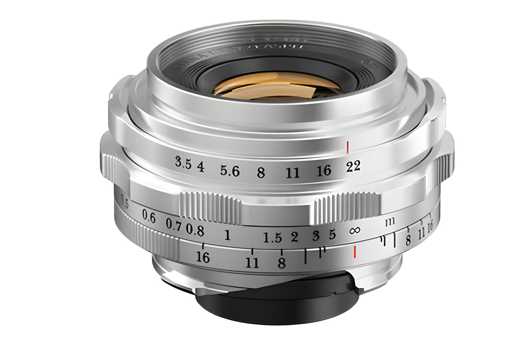 Ksana 21mm f3.5 M Silver
