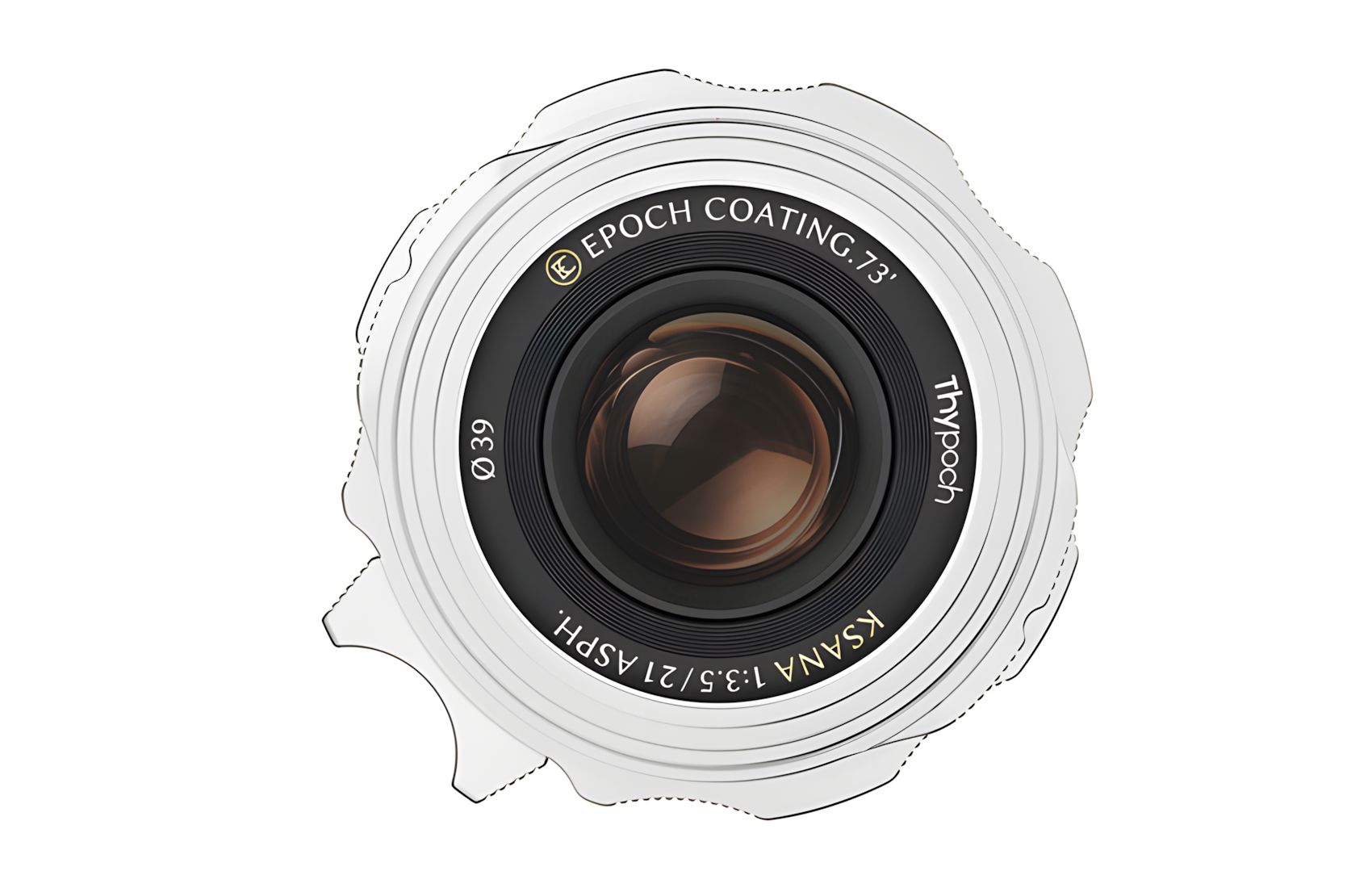 Ksana 21mm f3.5 M Silver