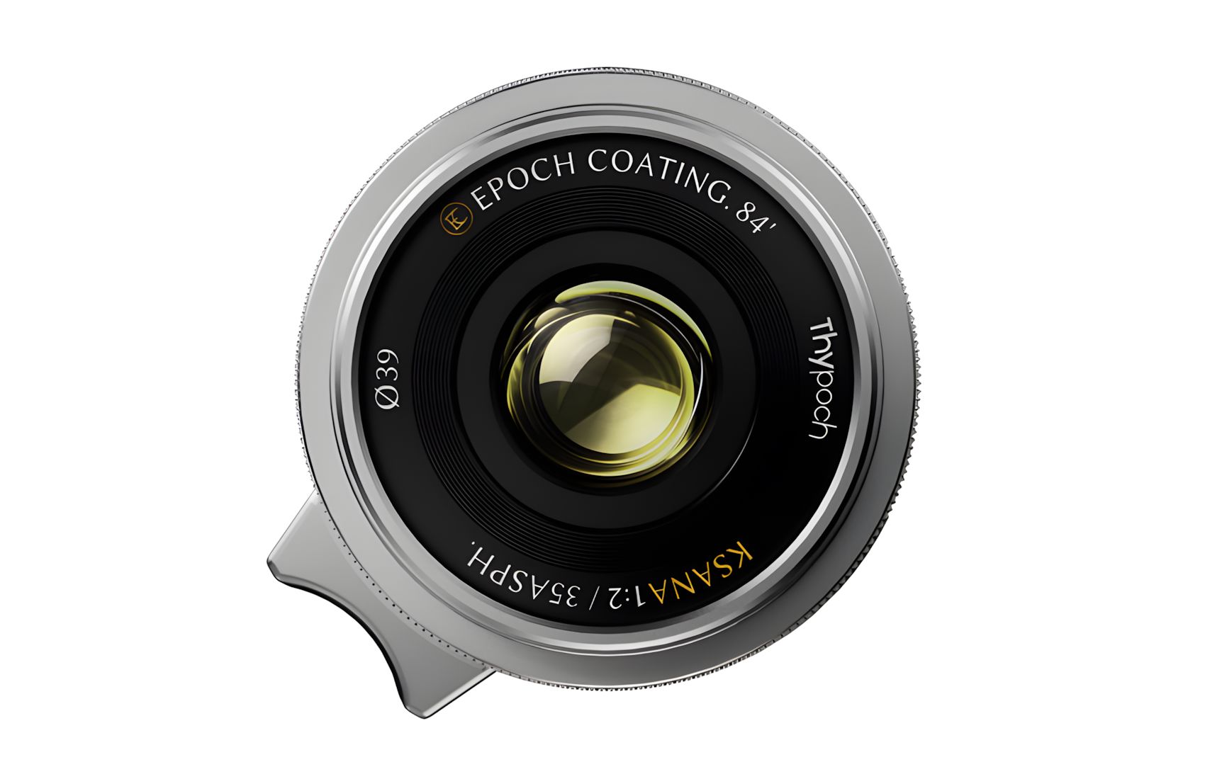 Ksana 35mm f2 M Silver