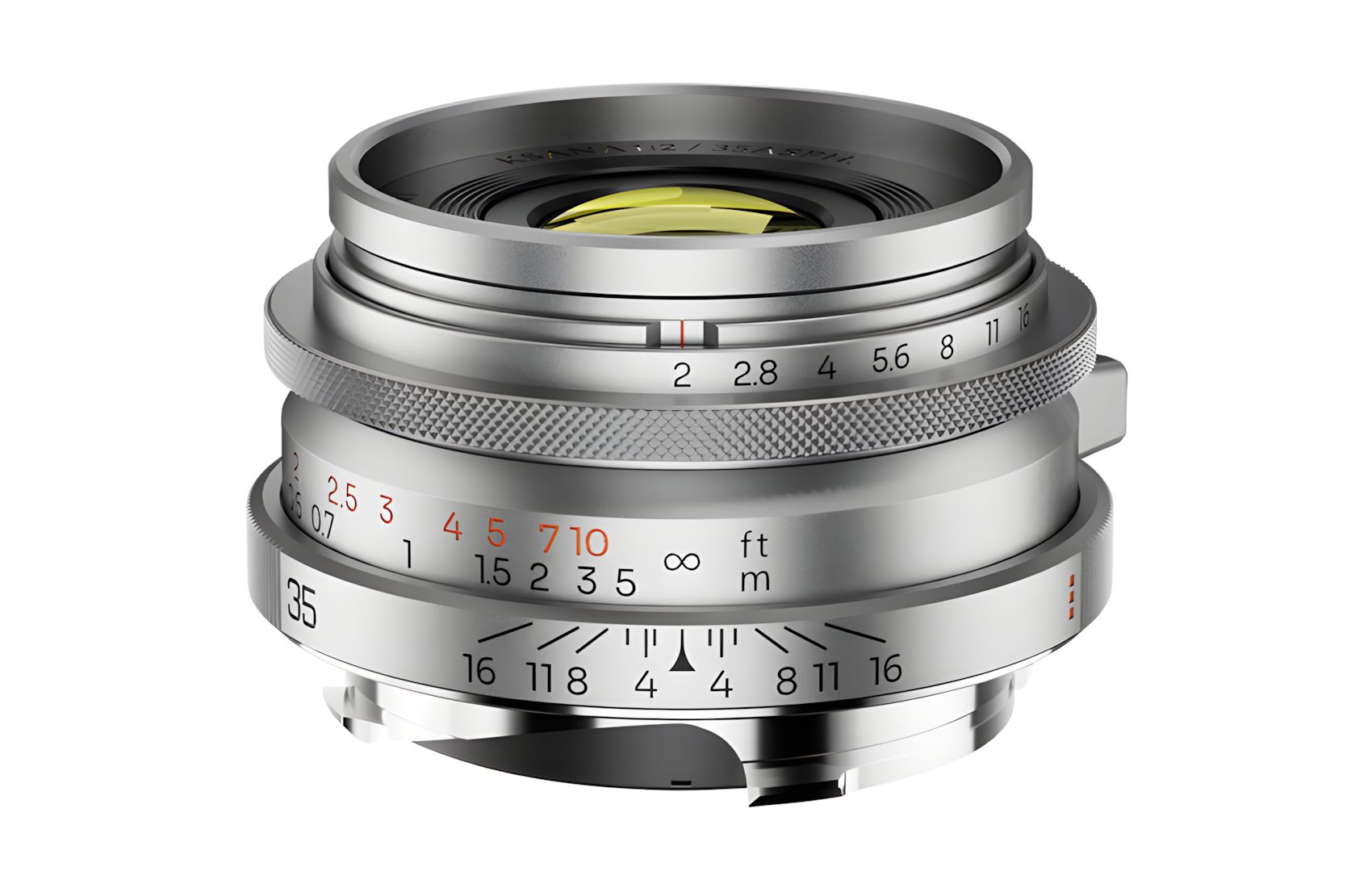 Ksana 35mm f2 M Silver
