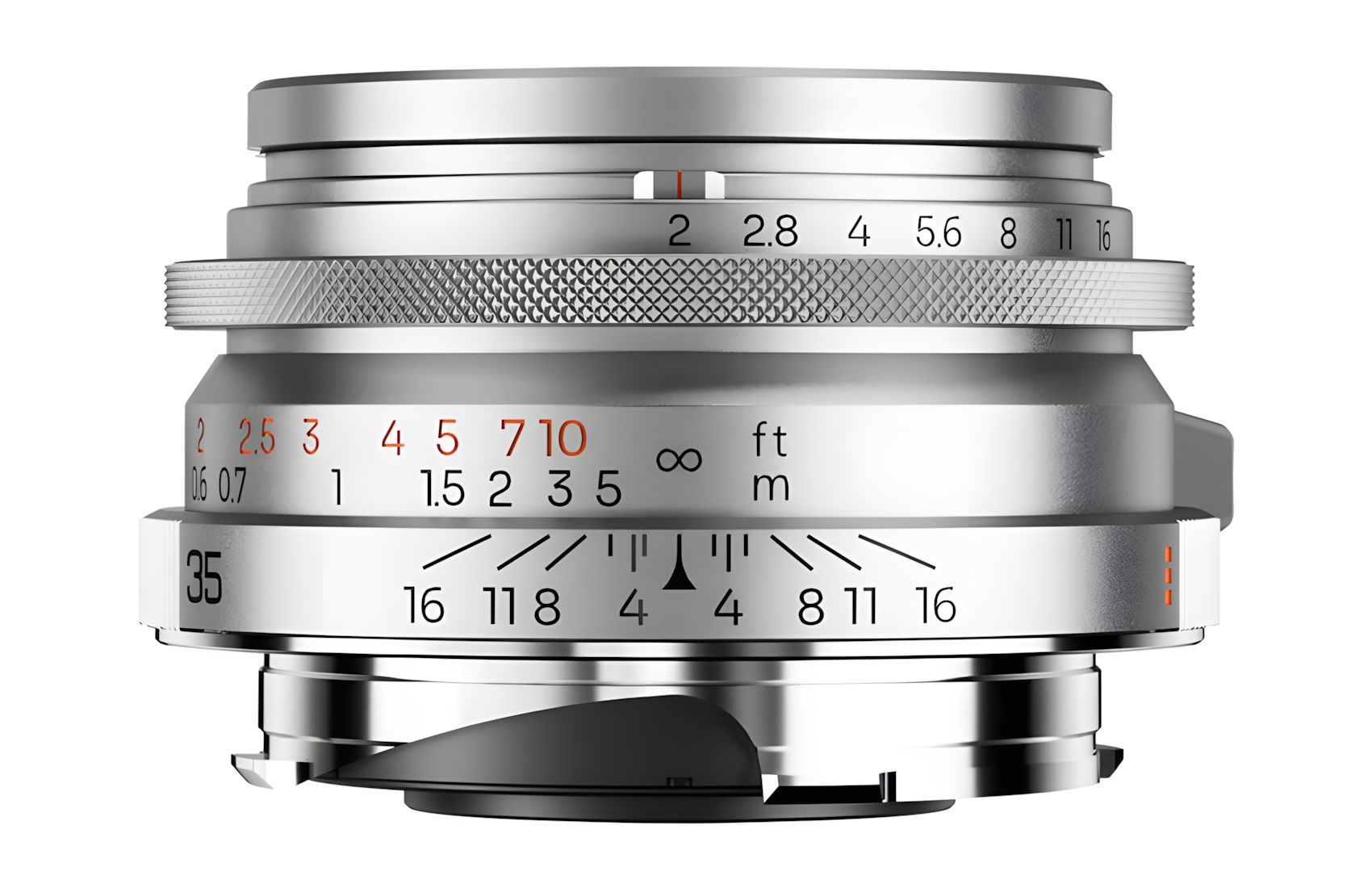 Ksana 35mm f2 M Silver