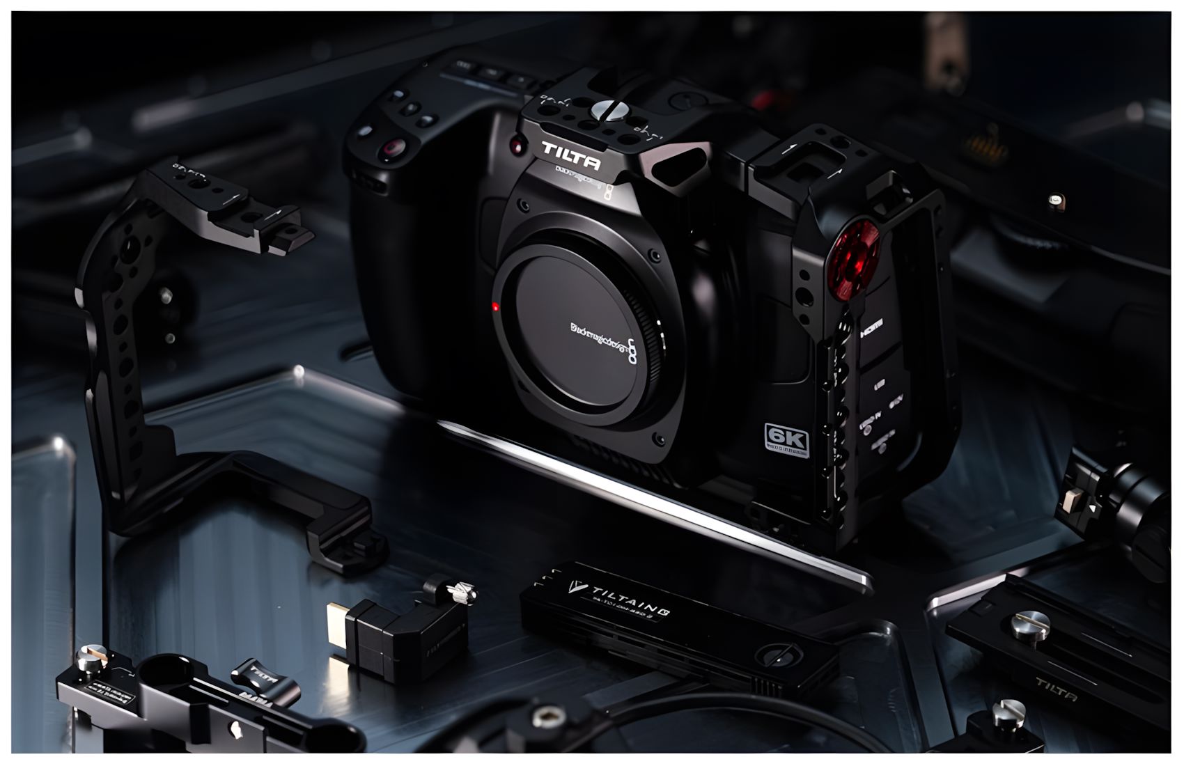 Aluminum for BMPCC6K FF L