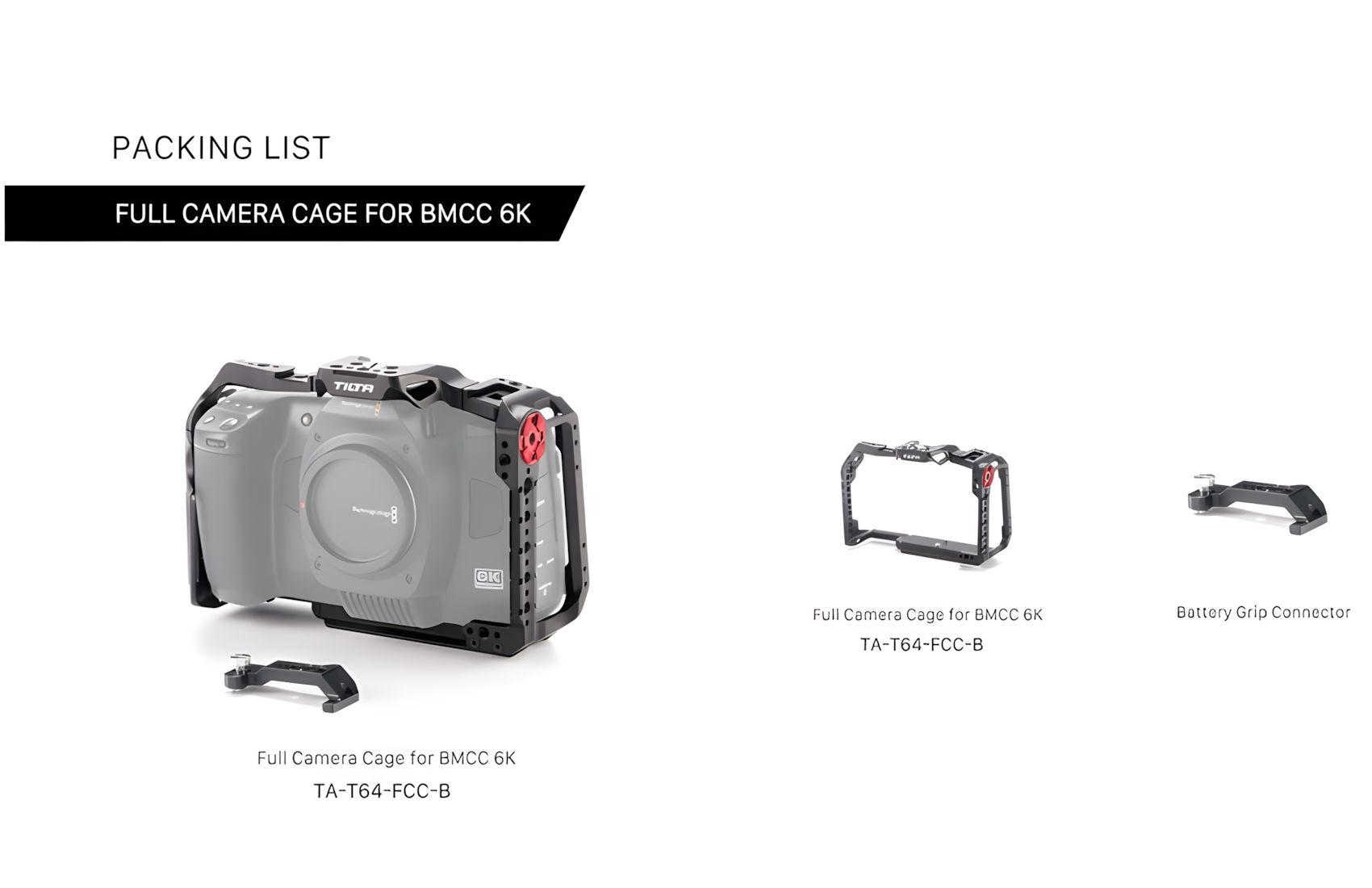 Aluminum for BMPCC6K FF L