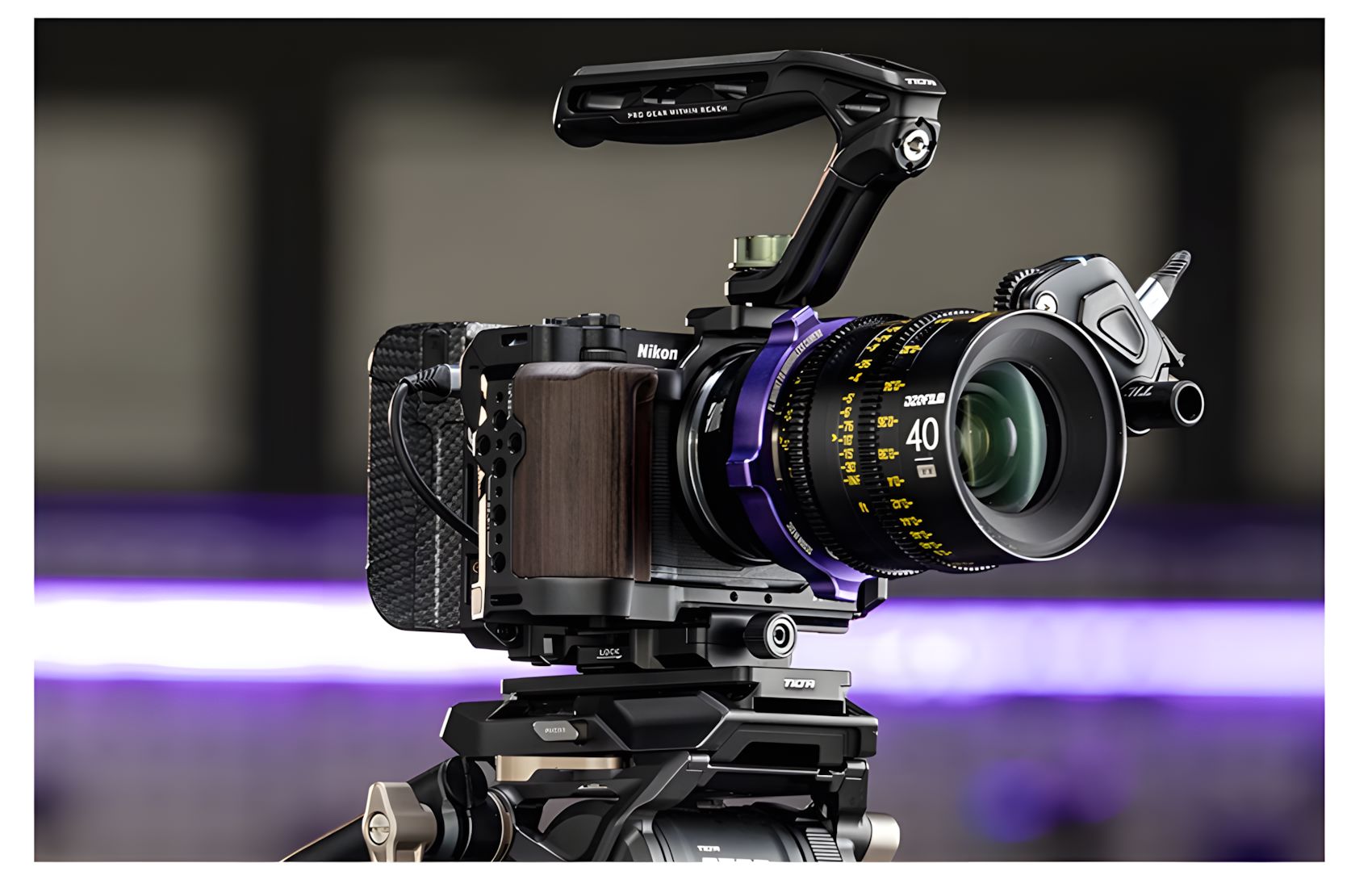 Base Kit for Nikon ZR