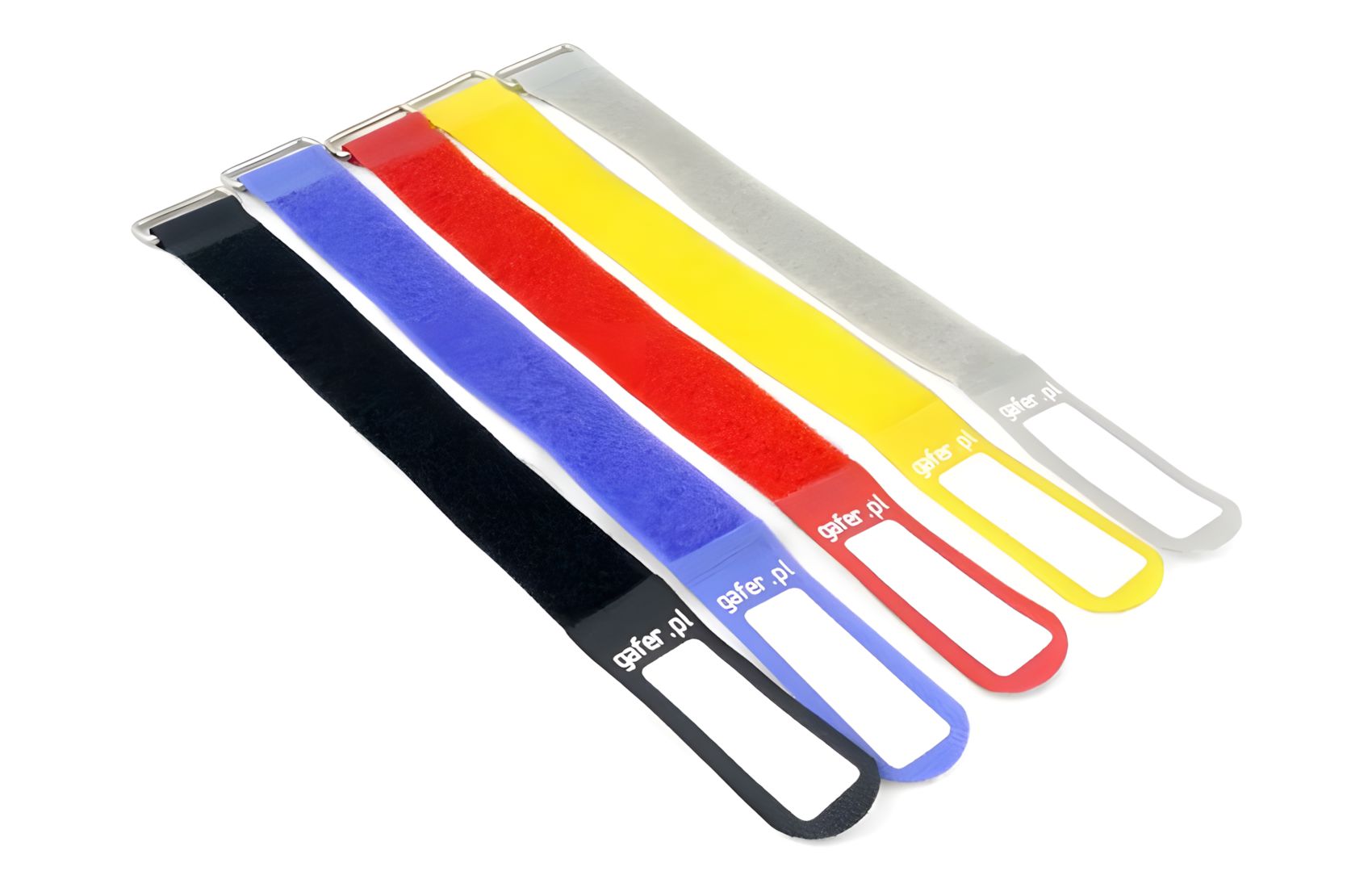 Velcro Tie 25x260 BLACK