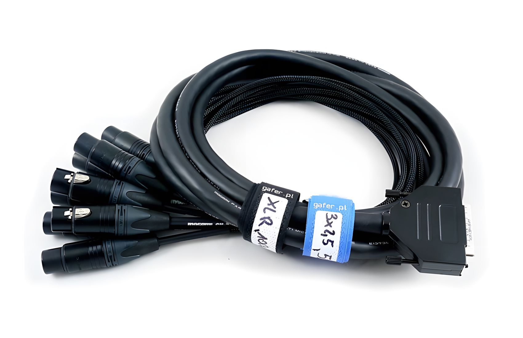 Velcro Tie 25x260 BLACK