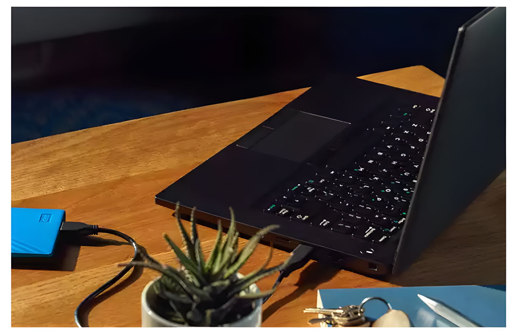 My Passport USB 4TB Blue