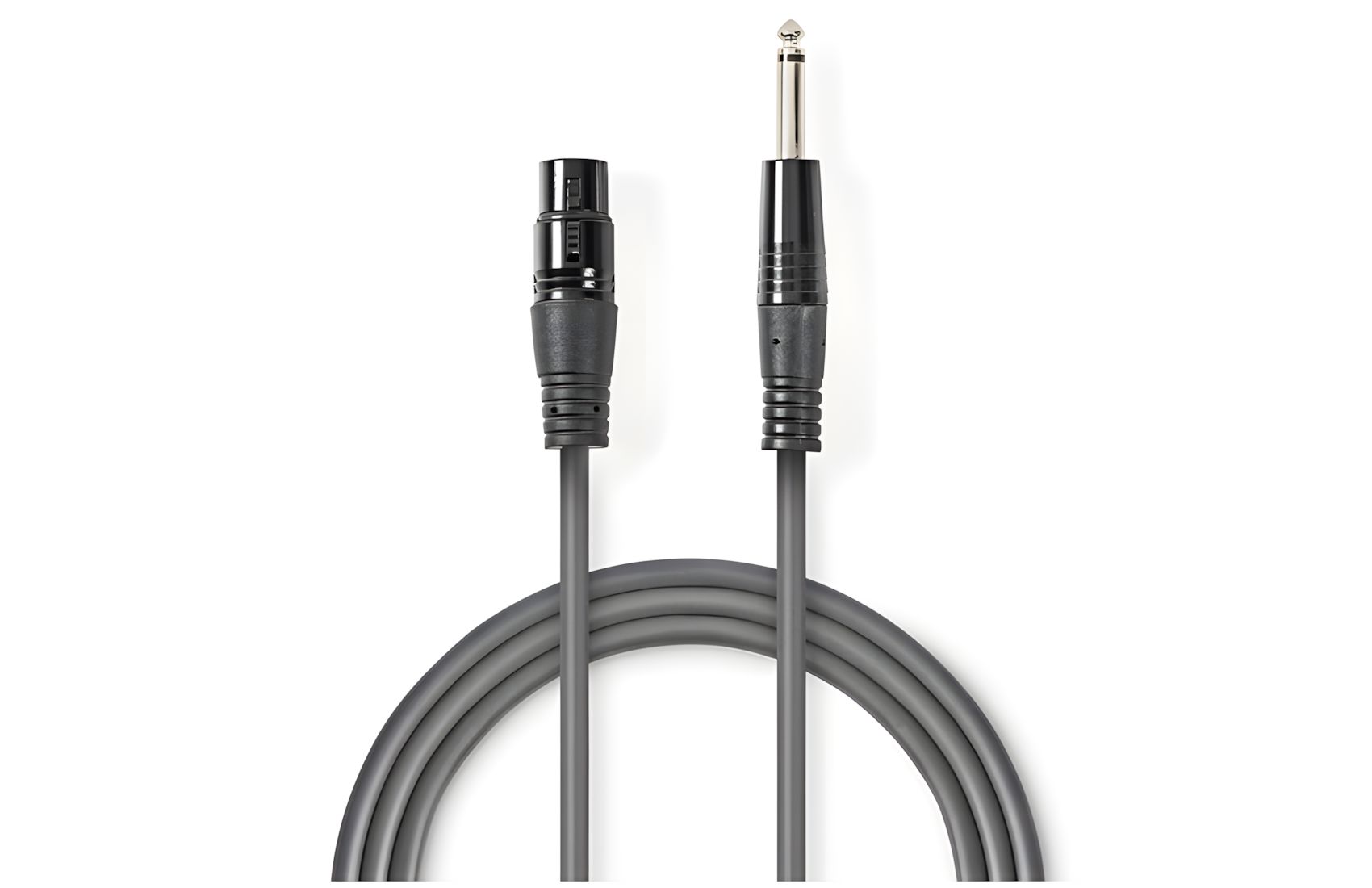 XLR Female Jack 6.3mm 5M