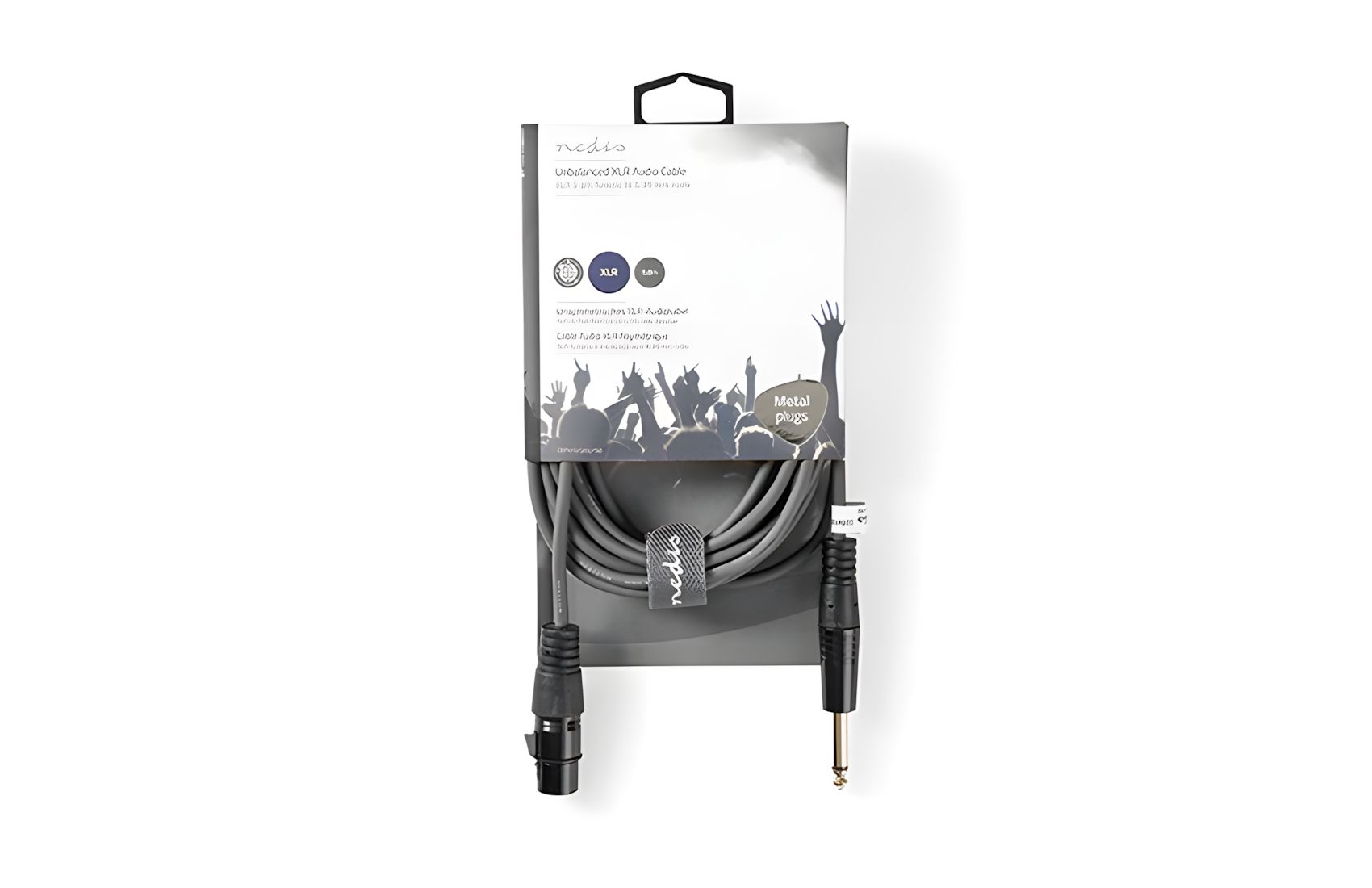 XLR Female Jack 6.3mm 5M