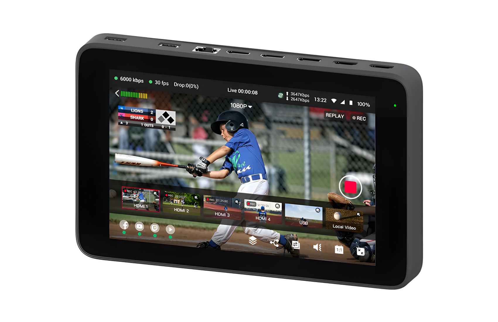 YoloBox Ultra 4xHDMI