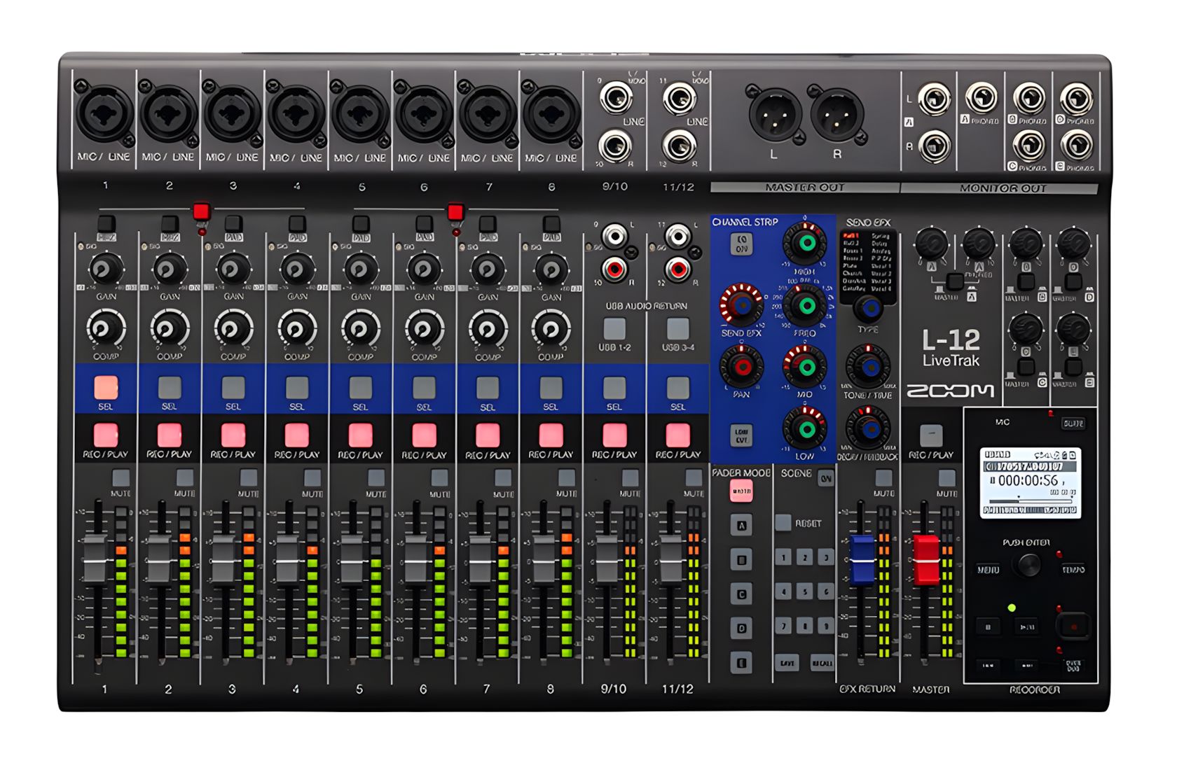 LiveTrak L12