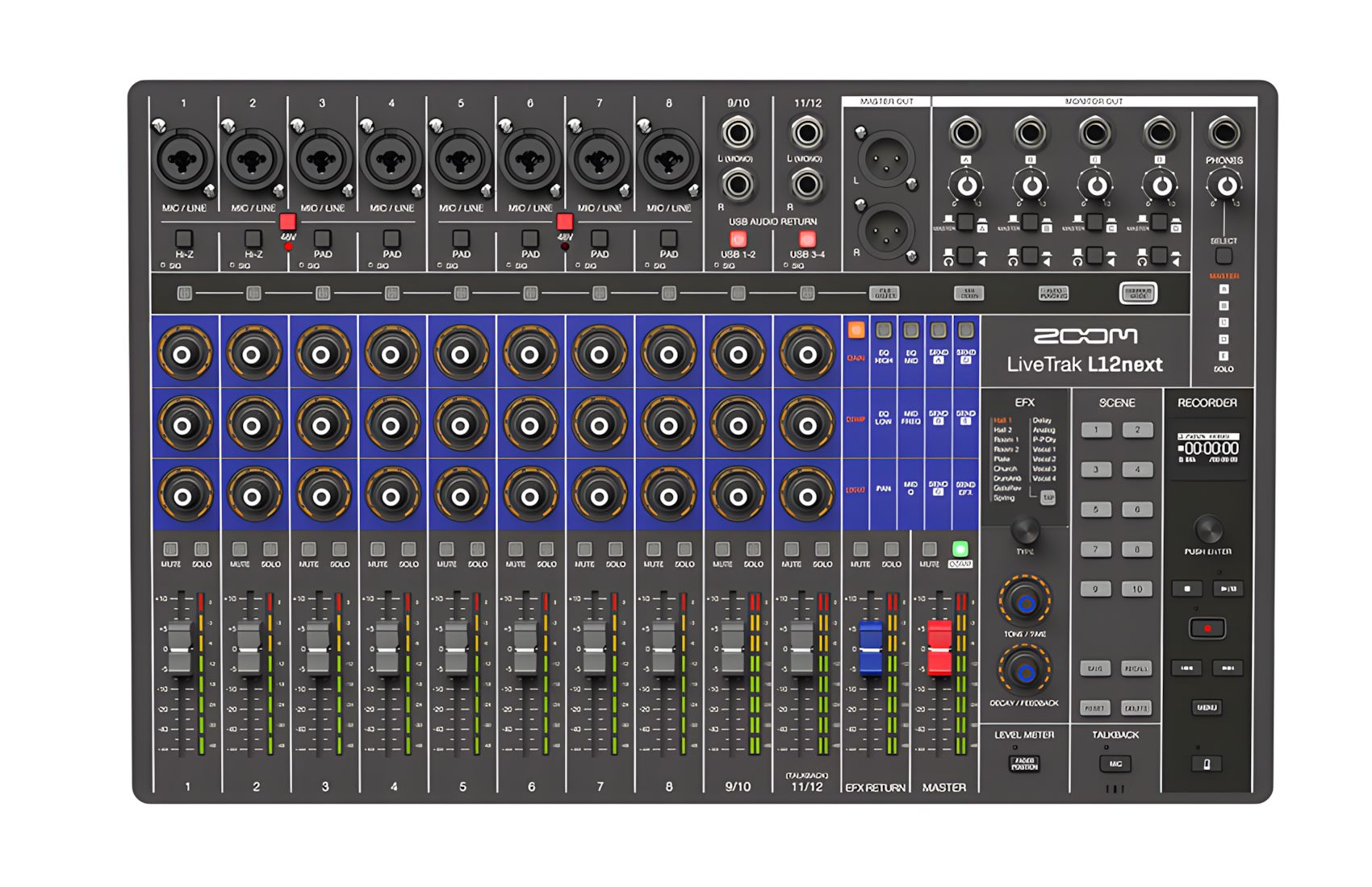 LiveTrak L12 Next