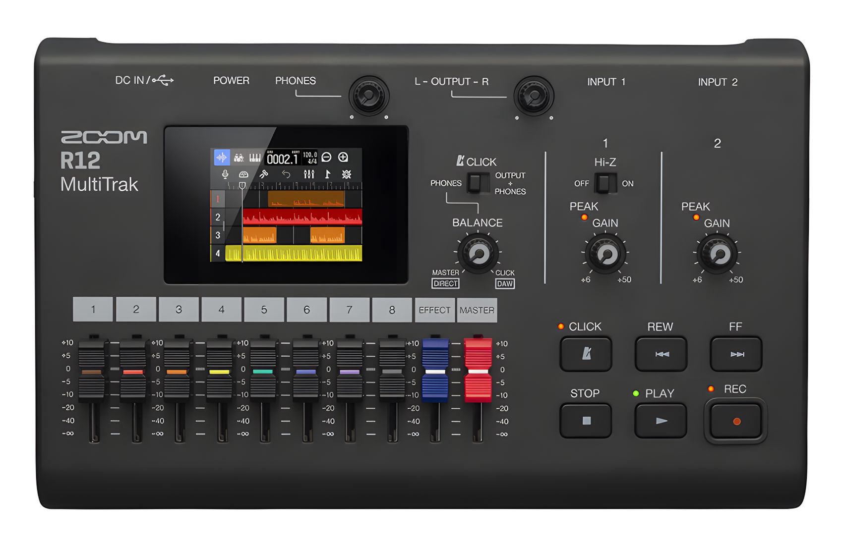 R12 MultiTrak