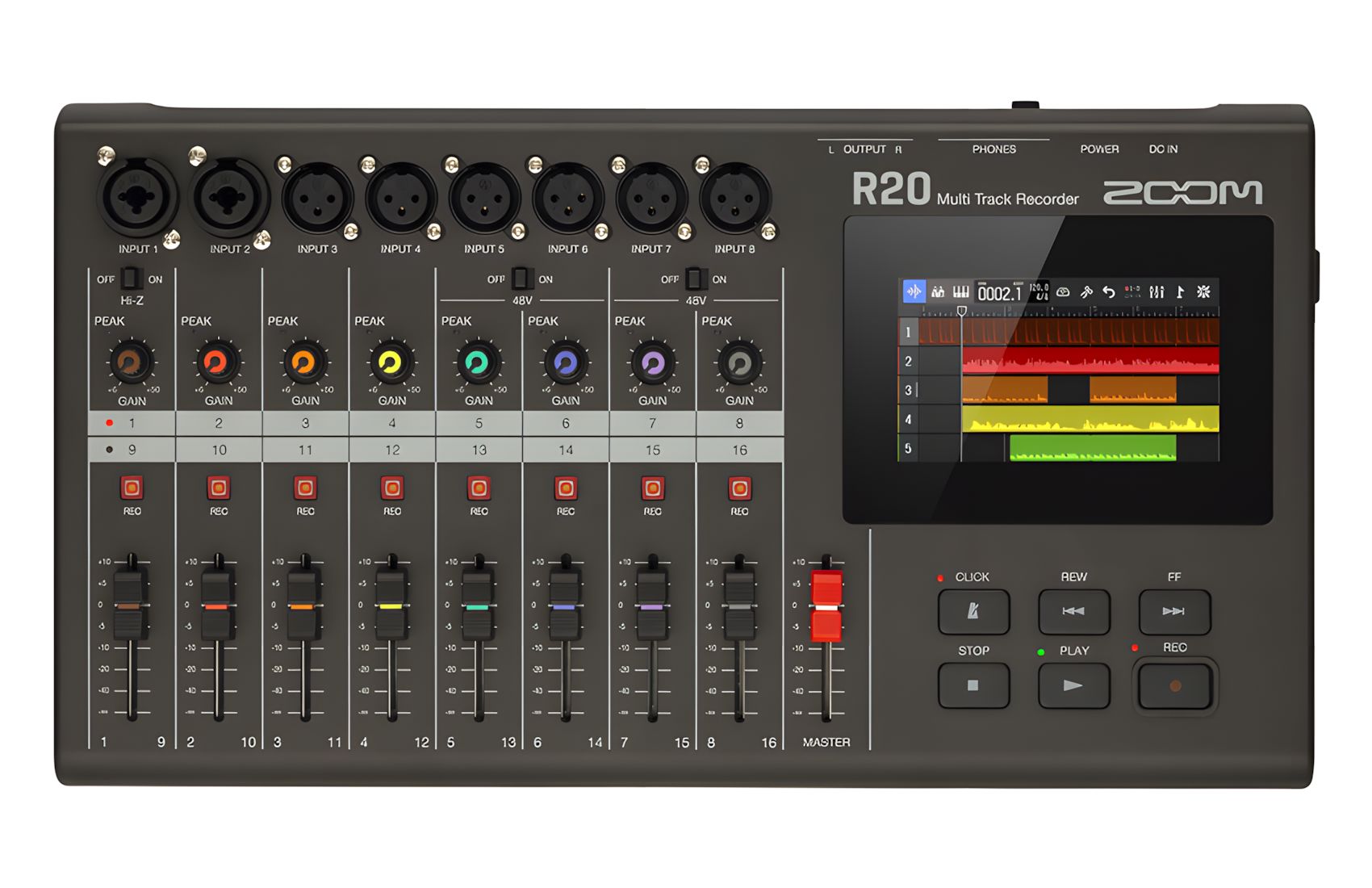 R20 MultiTrak