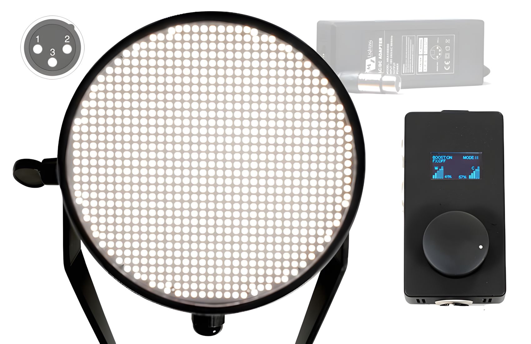 LED884B DMX Basic