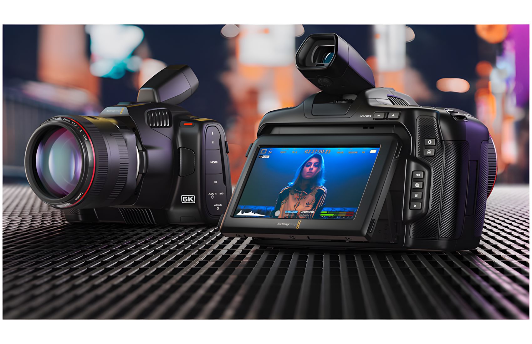 Pocket Cinema EVF