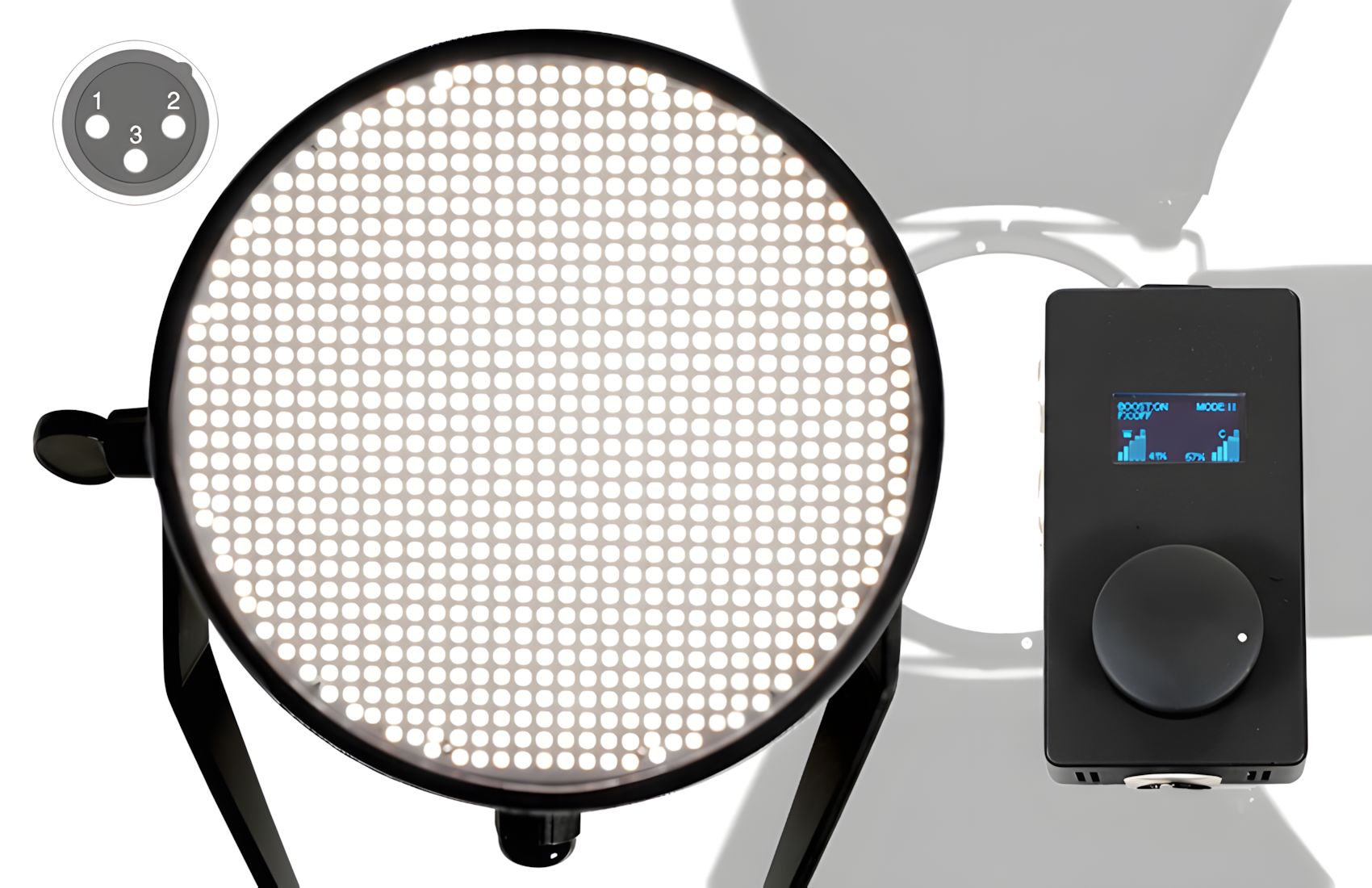 LED884C DMX Full