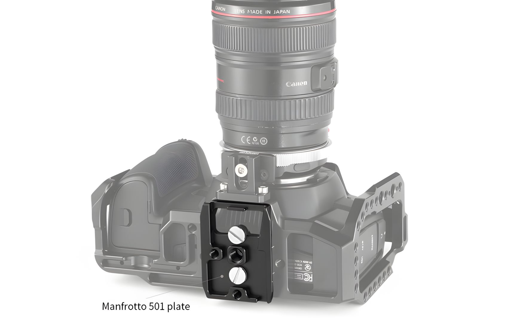 Baseplate for BMPCC6K