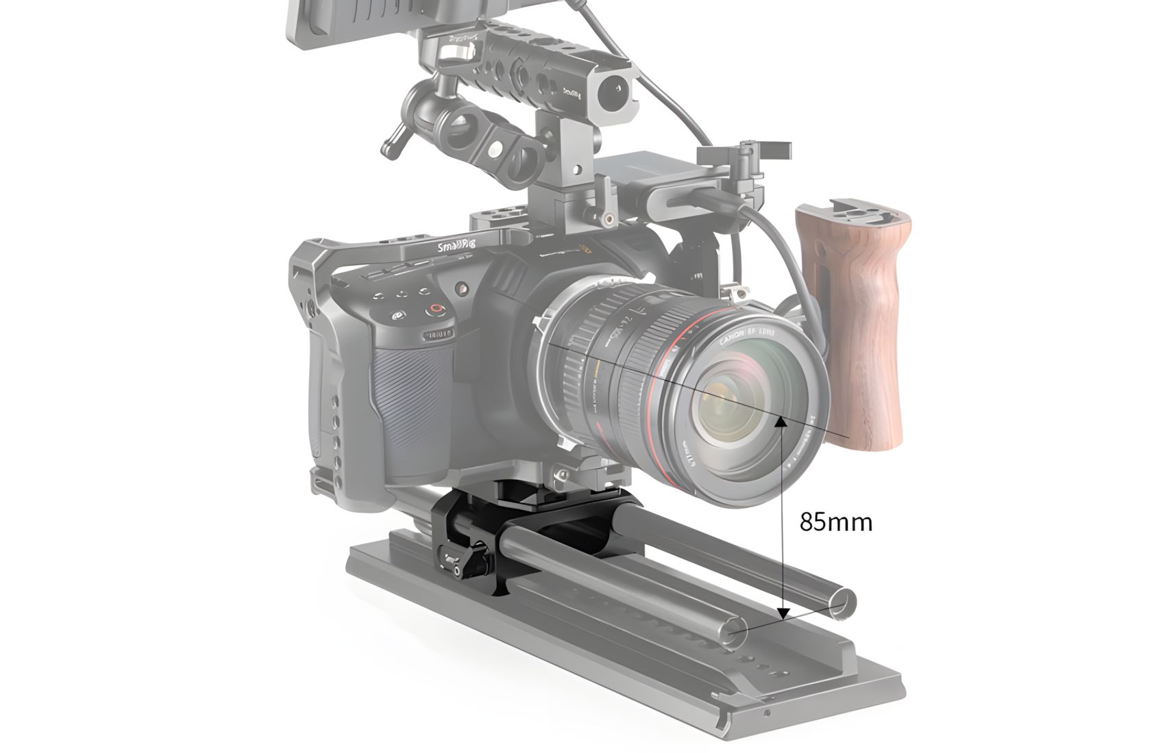 Baseplate for BMPCC6K