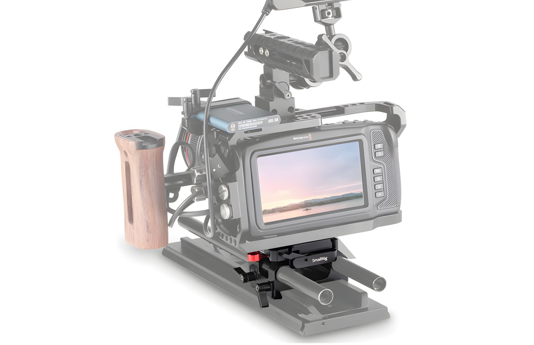 Baseplate for BMPCC6K