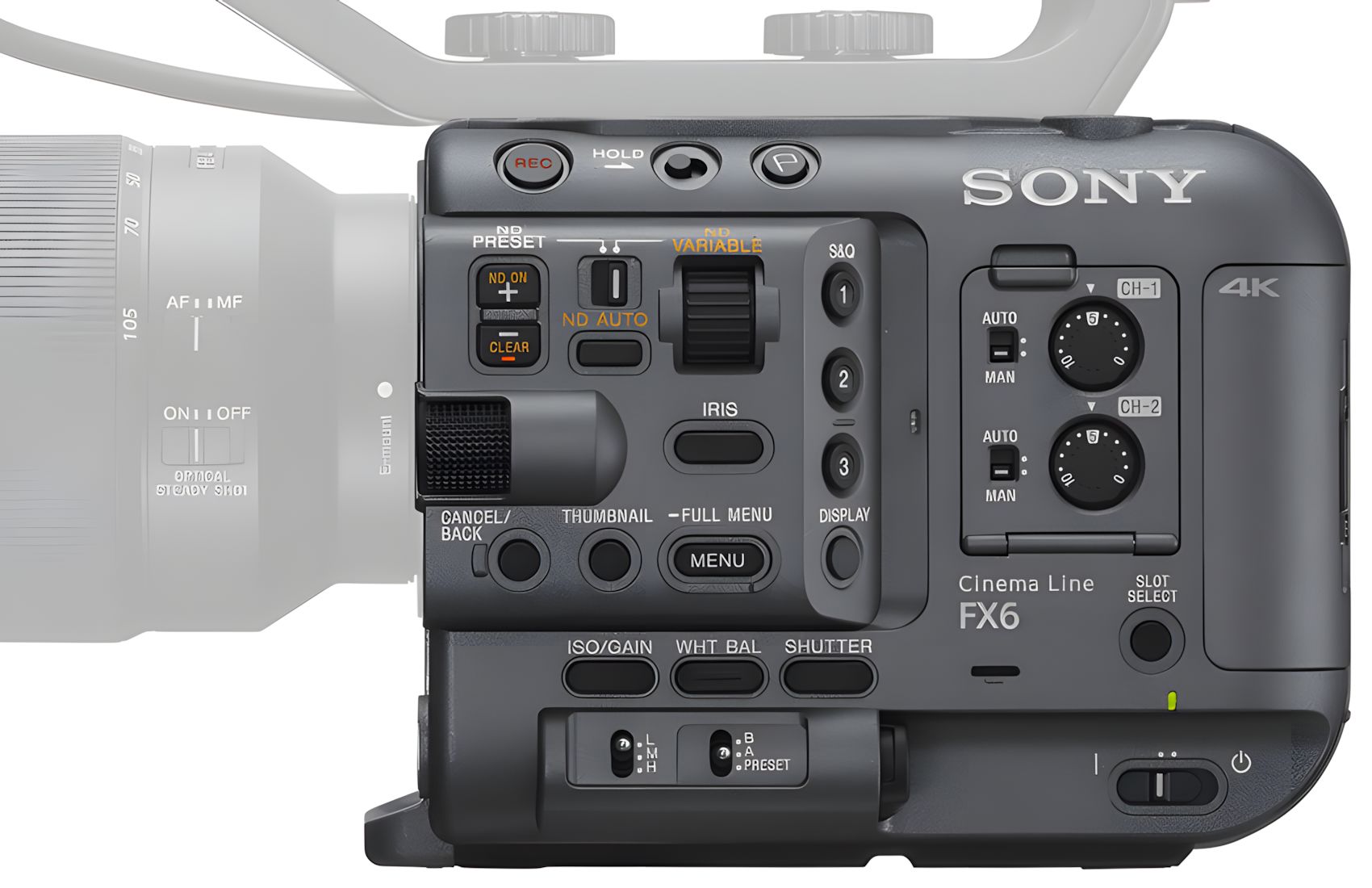 FX6 Full-Frame Cinema 4K